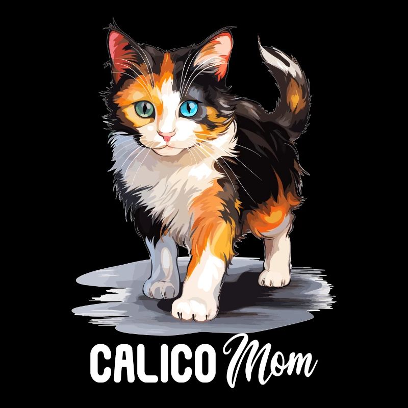 Chat calicot Chat porte-bonheur