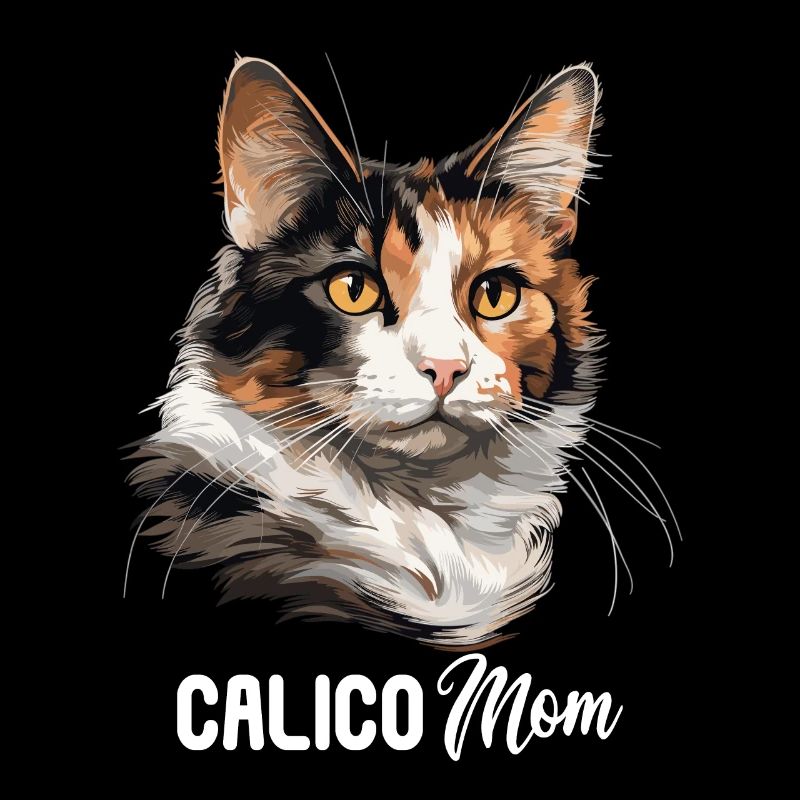 Chat calicot Chat porte-bonheur