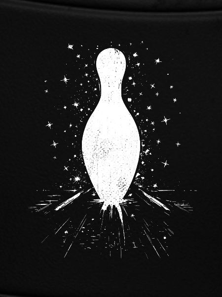 Bowling Pin Zeichnung