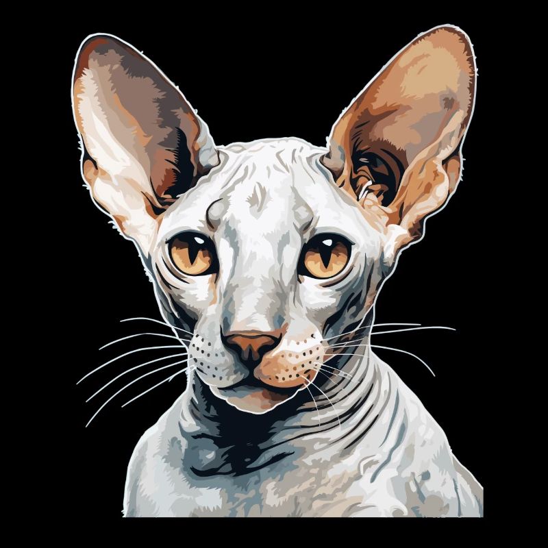Chaton Cornish Rex Chat Cornish Rex