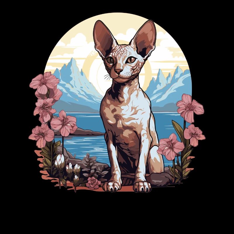 Chaton Cornish Rex Chat Cornish Rex