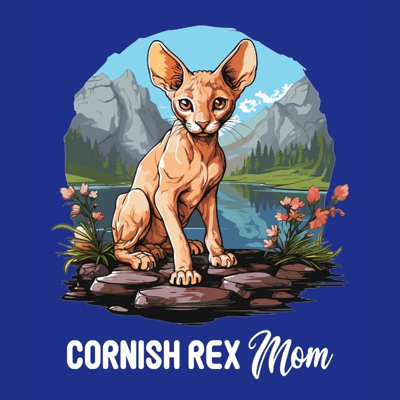 Cornish Rex Kätzchen Cornish Rex Katze