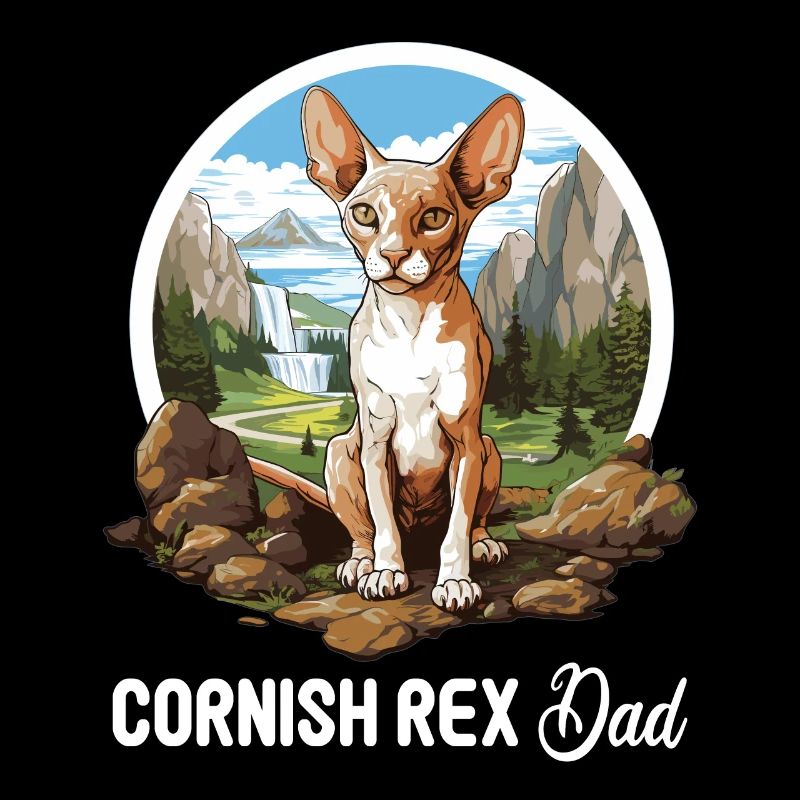 Cornish Rex Kätzchen Cornish Rex Katze