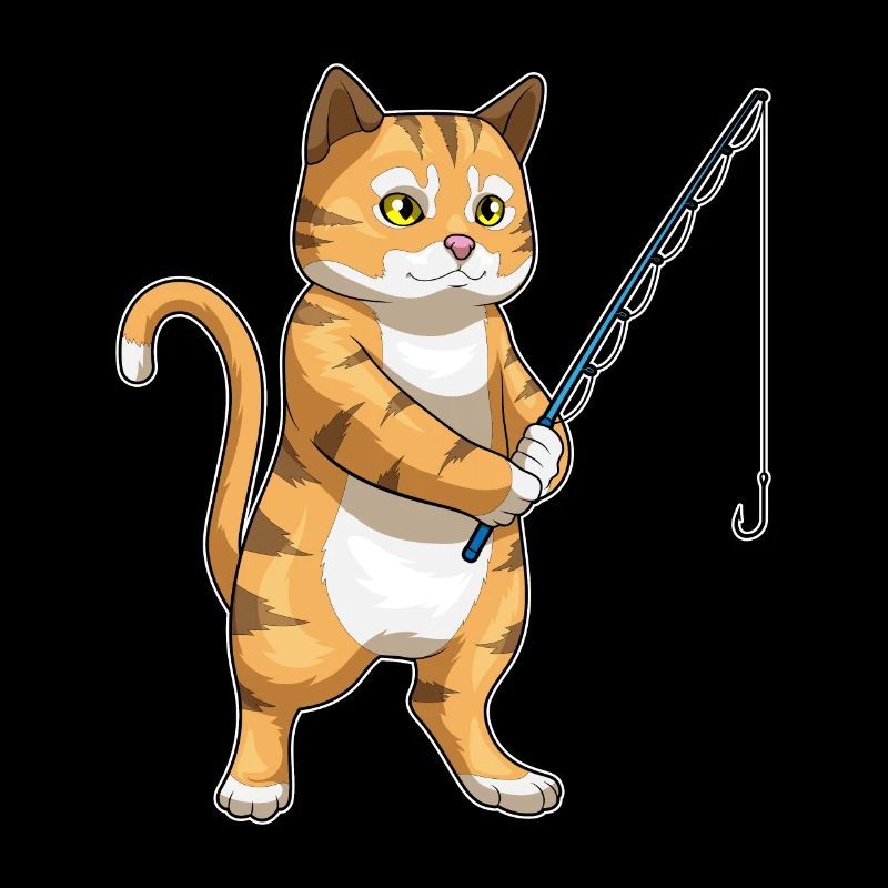 Cat Angler Pêche Pêche