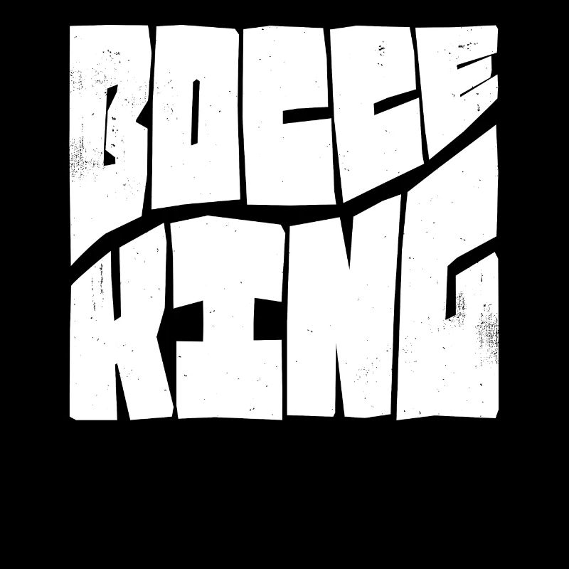 Bocce King Boccespieler Ball mit Jack Bocci Game