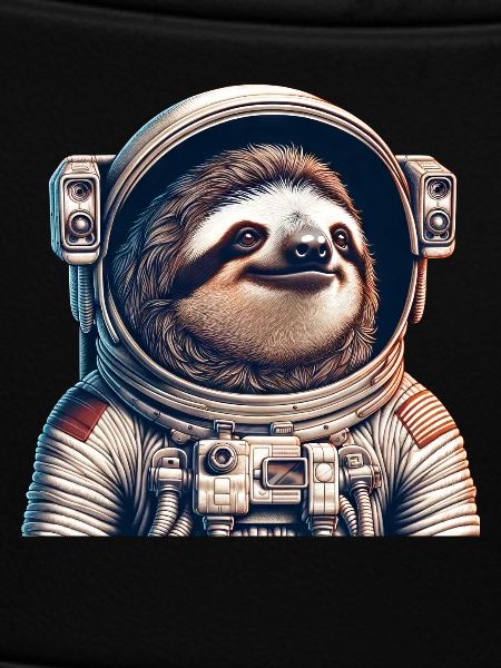 Pensive Sloth Astronaut