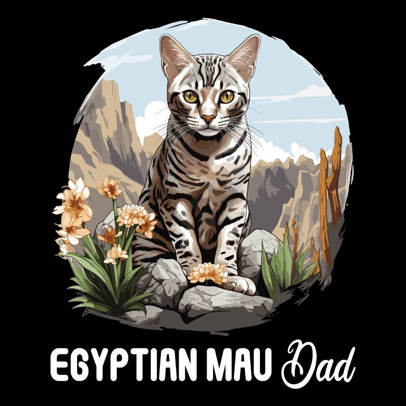 Mau égyptien Chaton Chat égyptien Mau