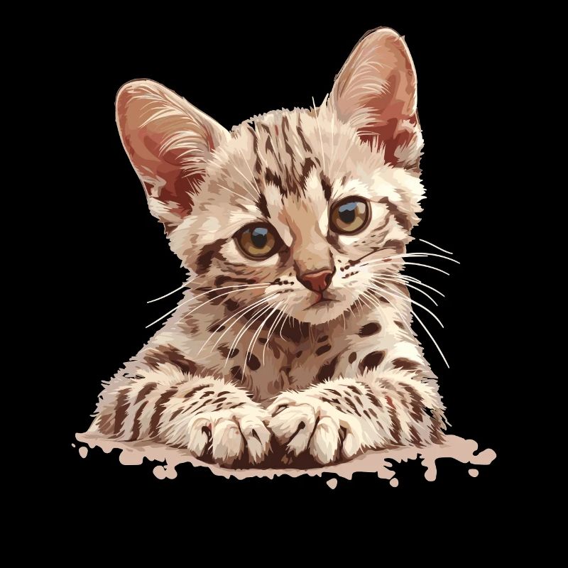 Egyptian Mau Kitten Cat Egyptian Mau