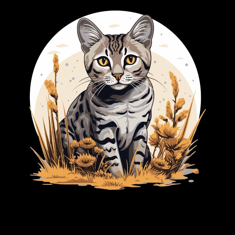 Egyptian Mau Kitten Cat Egyptian Mau