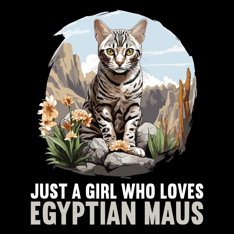 Mau égyptien Chaton Chat égyptien Mau