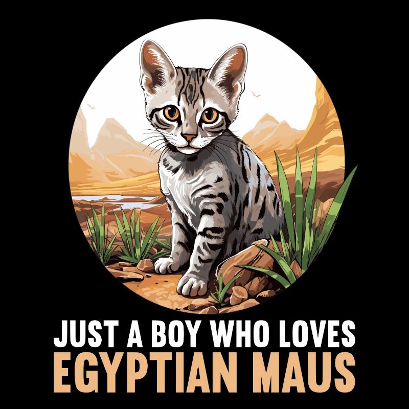 Mau égyptien Chaton Chat égyptien Mau