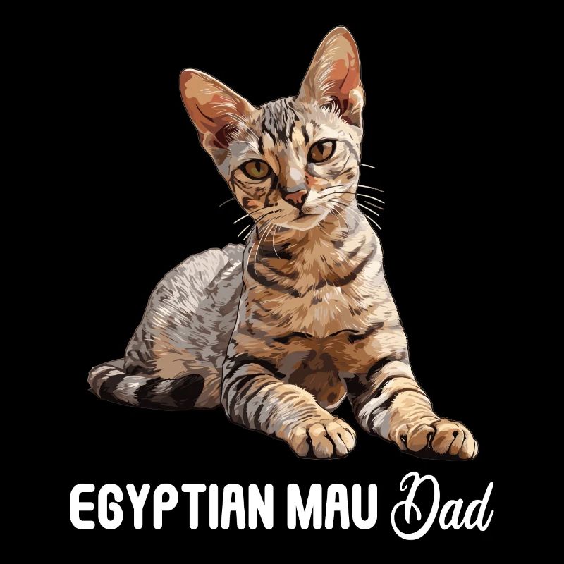 Mau égyptien Chaton Chat égyptien Mau