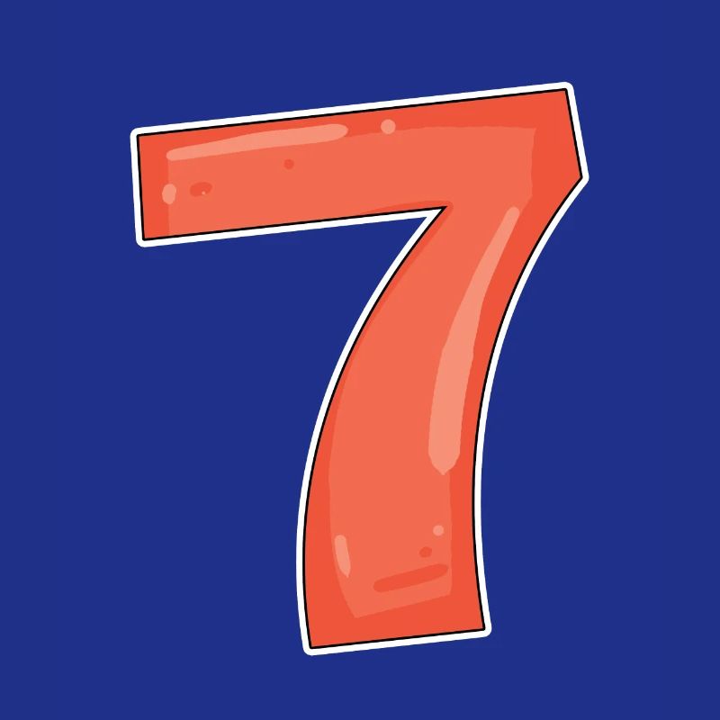 7