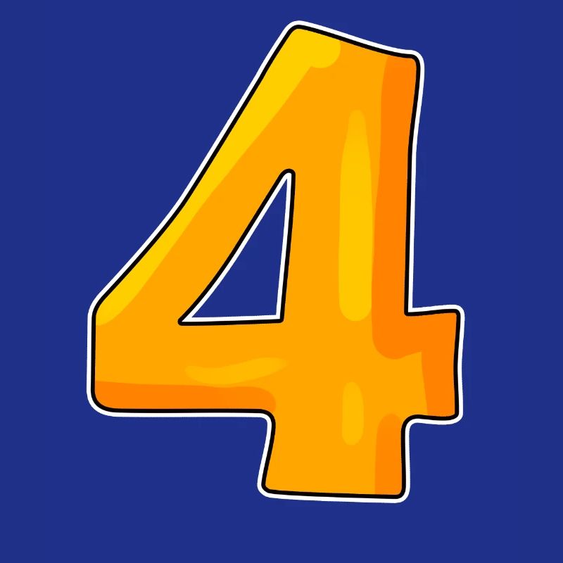 Number Number 4