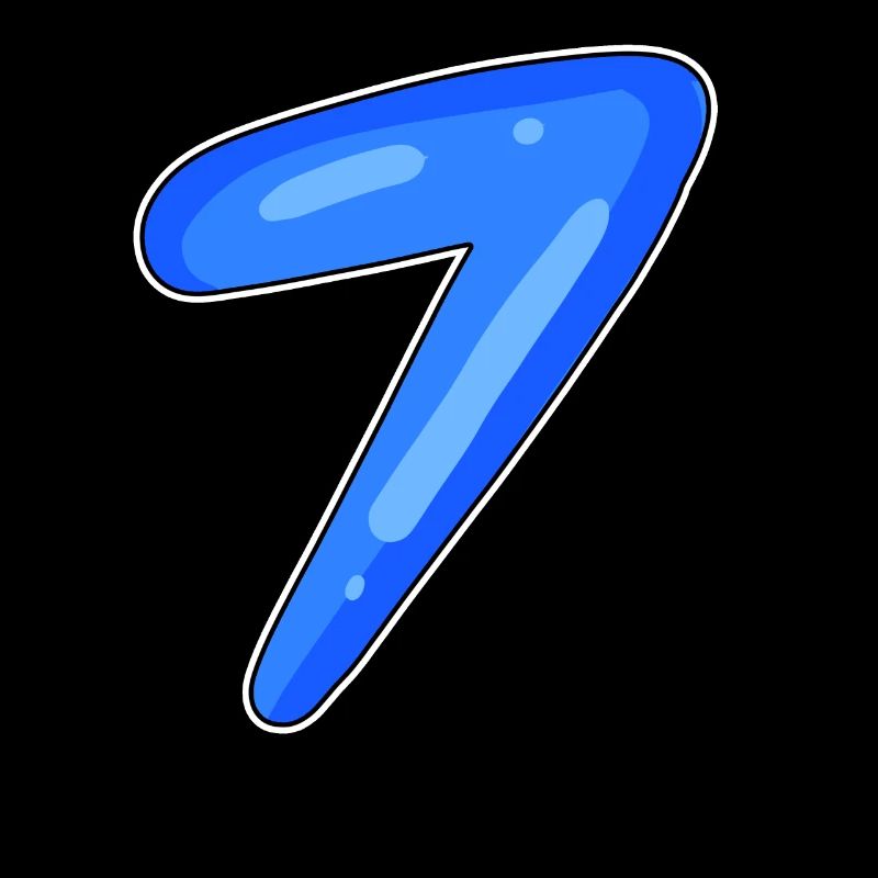 7