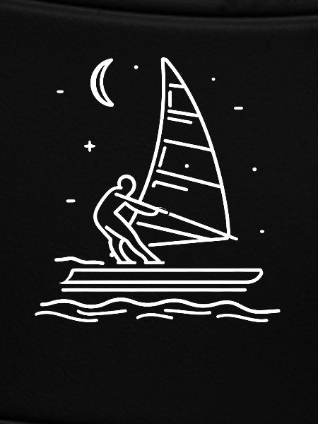 Windsurfer Zeichnung