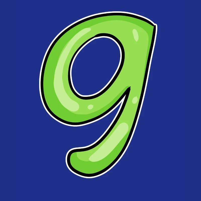 Numéro 9 - Neuf - 9 Motif Vert Vert Clair
