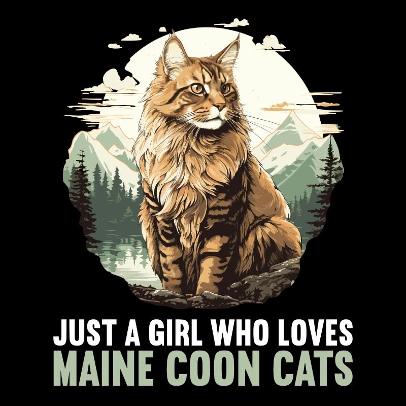 Maine Coon Kätzchen Maine Coon Katze