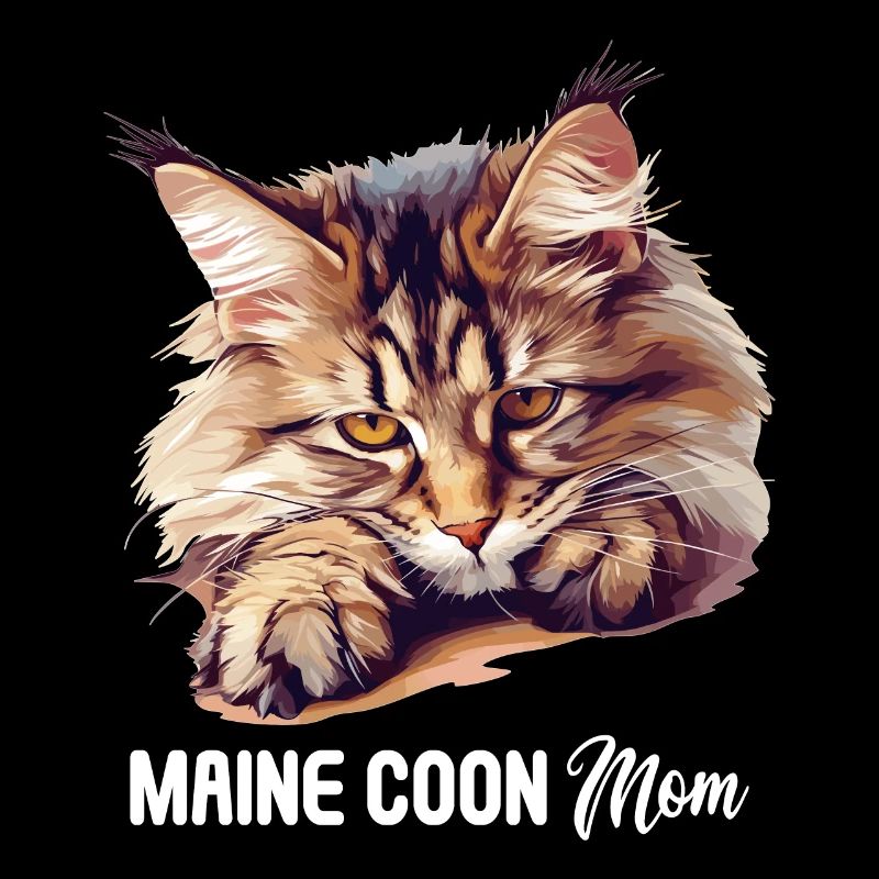 Maine Coon Kätzchen Maine Coon Katze