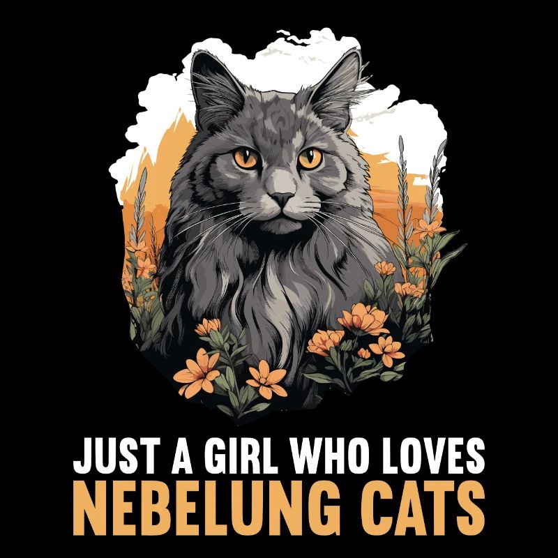 Nebelung Kitten Nebelung Cat