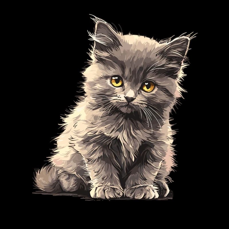 Chaton Nebelung Chat Nebelung