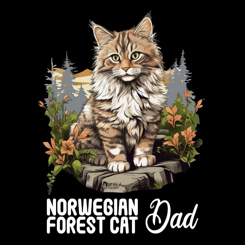 Norwegian Forest Cat Norwegische Waldkatze