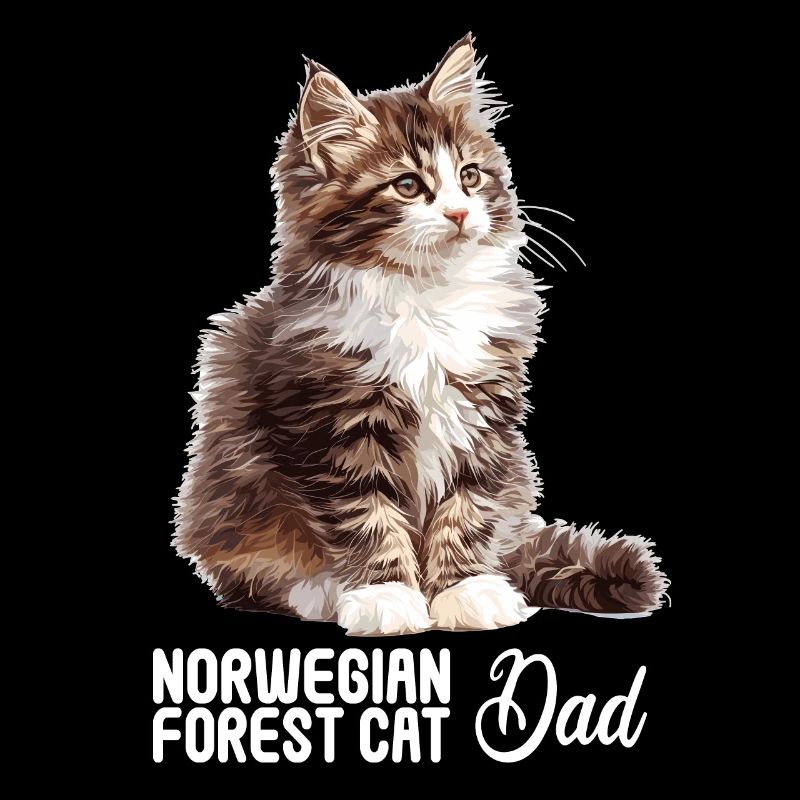 Norwegian Forest Cat Norwegische Waldkatze