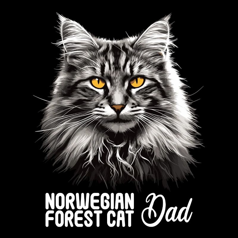 Norwegian Forest Cat Norwegische Waldkatze