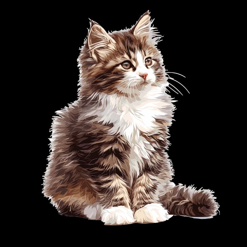 Chat des forêts norvégiennes Norwegische Waldkatze