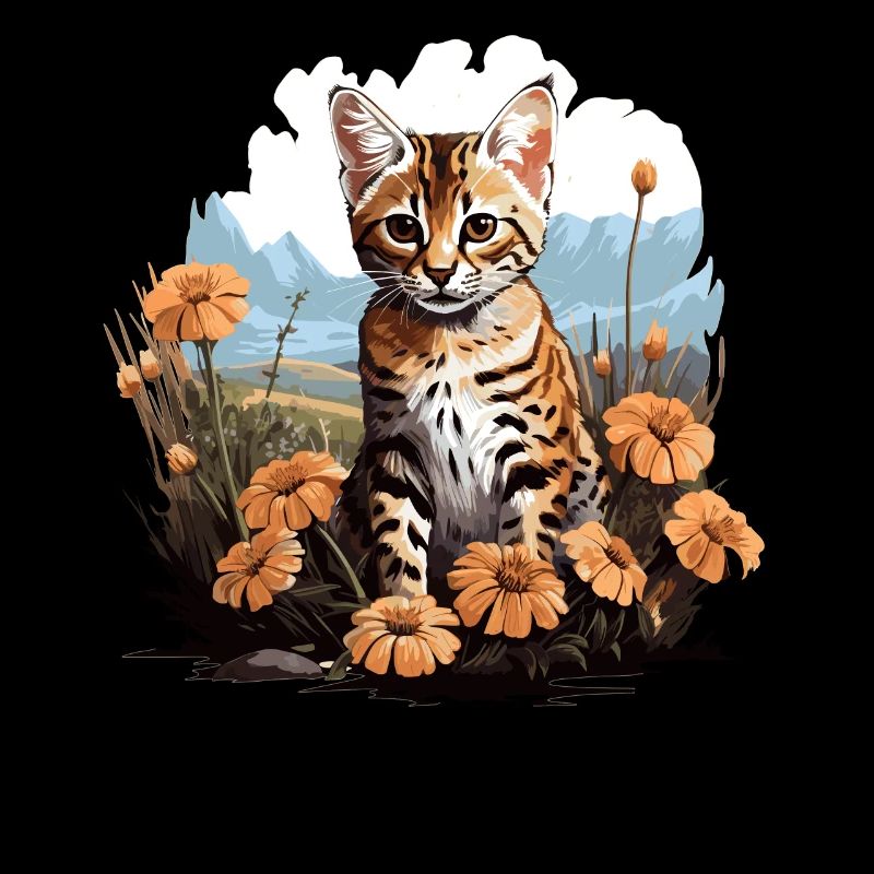 Ocicat Kitten Ocicat Cat