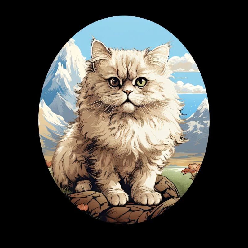 Chat persan Perserkatze