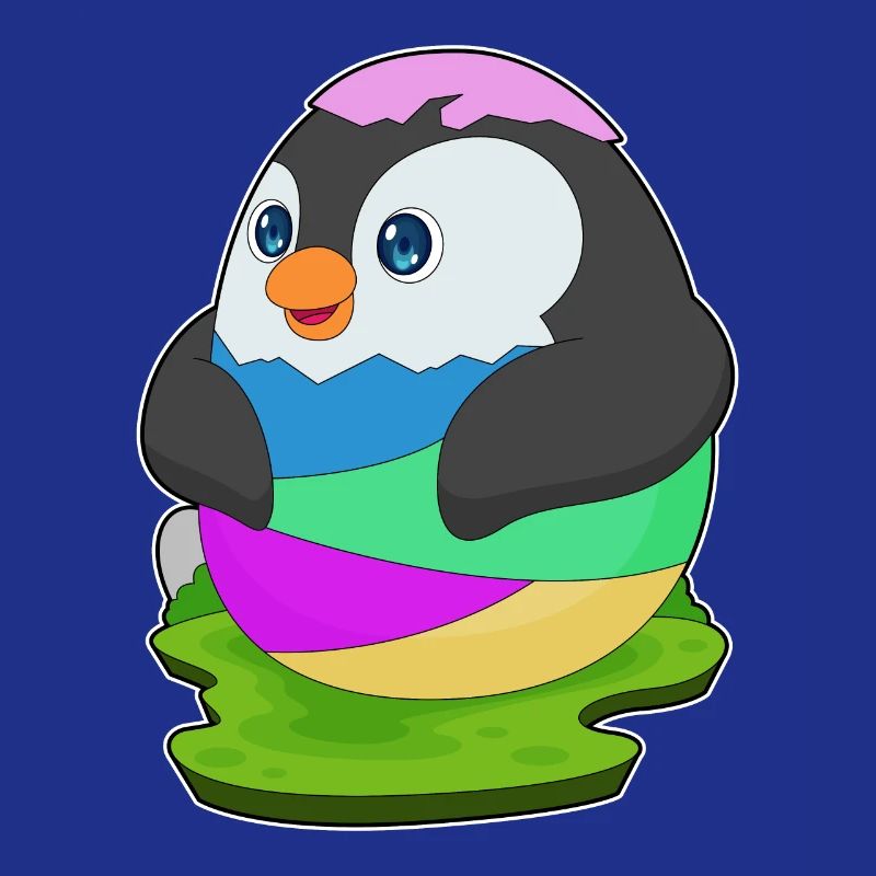 Penguin Easter Easter Egg
