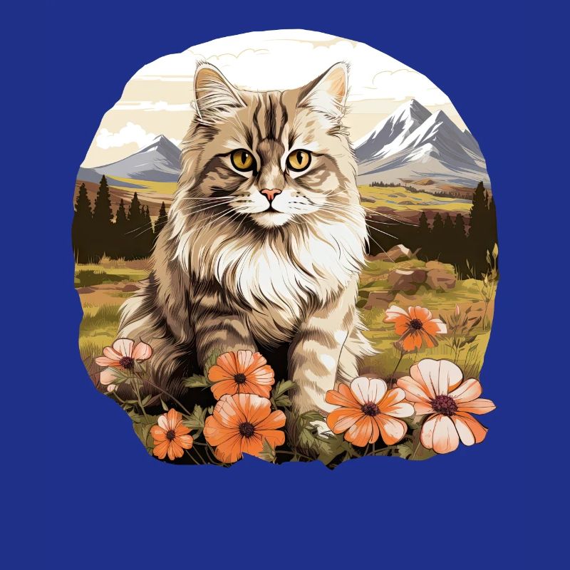 Ragamuffin Kätzchen Ragamuffin Katze