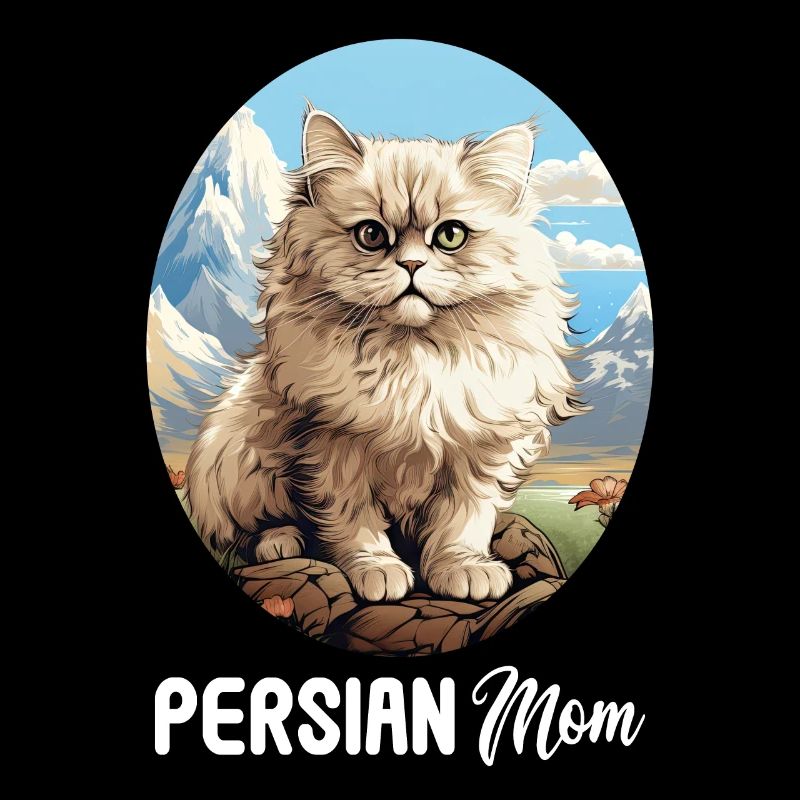 Persian Cat Perserkatze