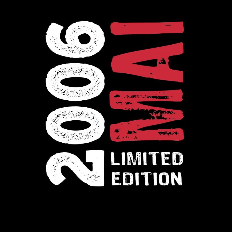 Limited Edition Mai 2006 - Geburtstag
