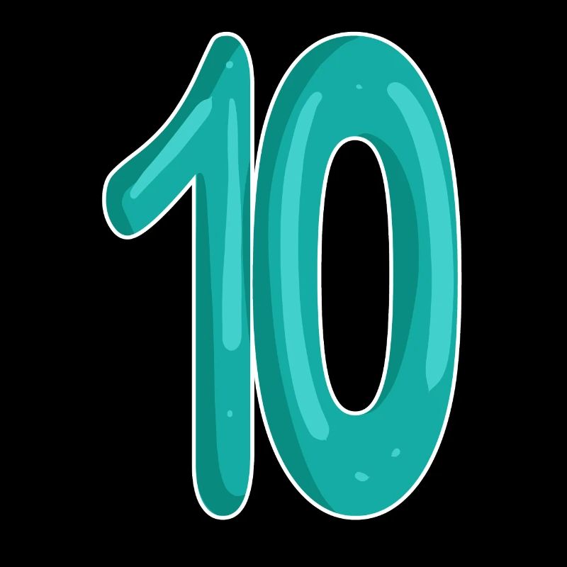 Dix numéros 10