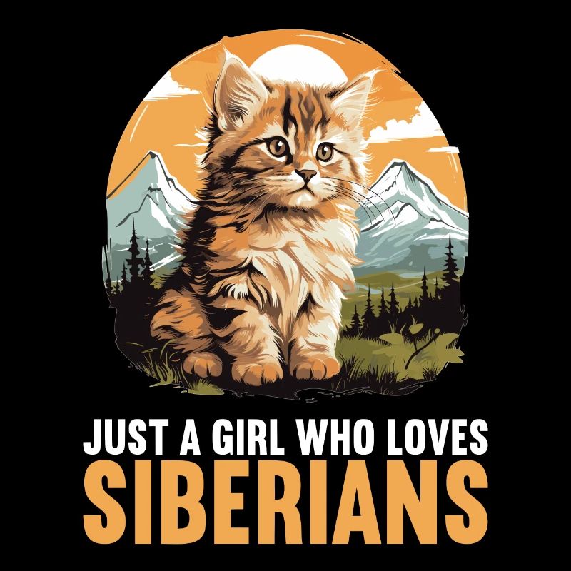 Siberian Cat Sibirische Katze