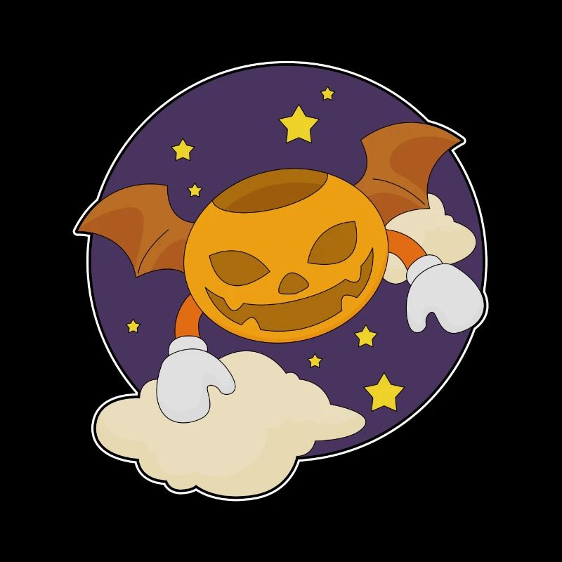 Nuit de la citrouille d’Halloween