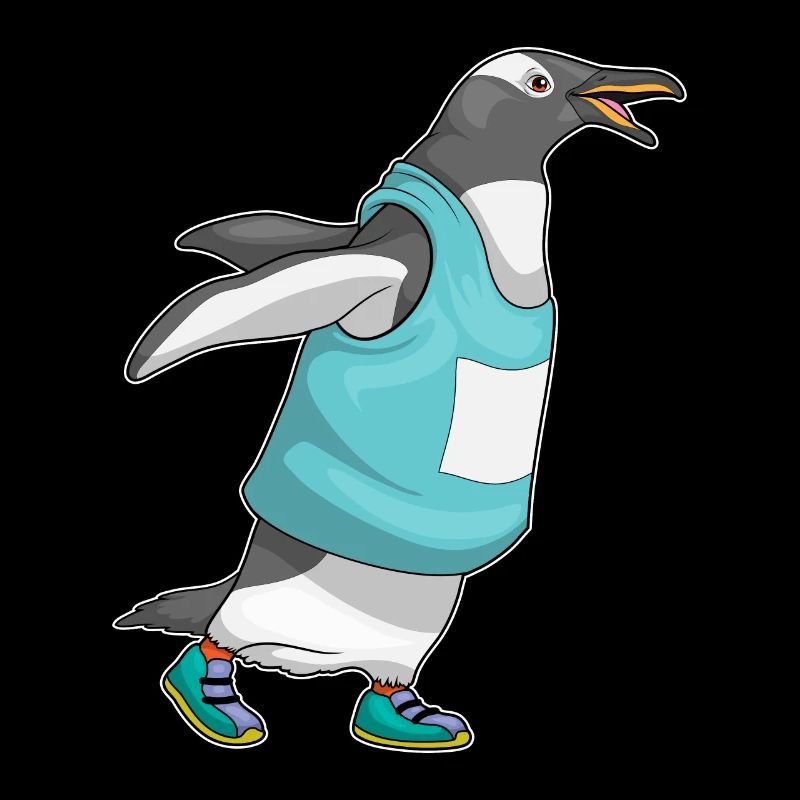 Pinguin Jogger Joggen Sport