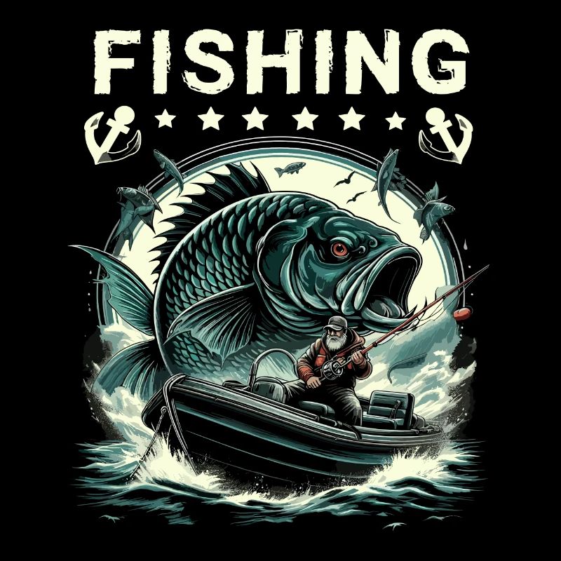 Majestic Carp Vintage Angler