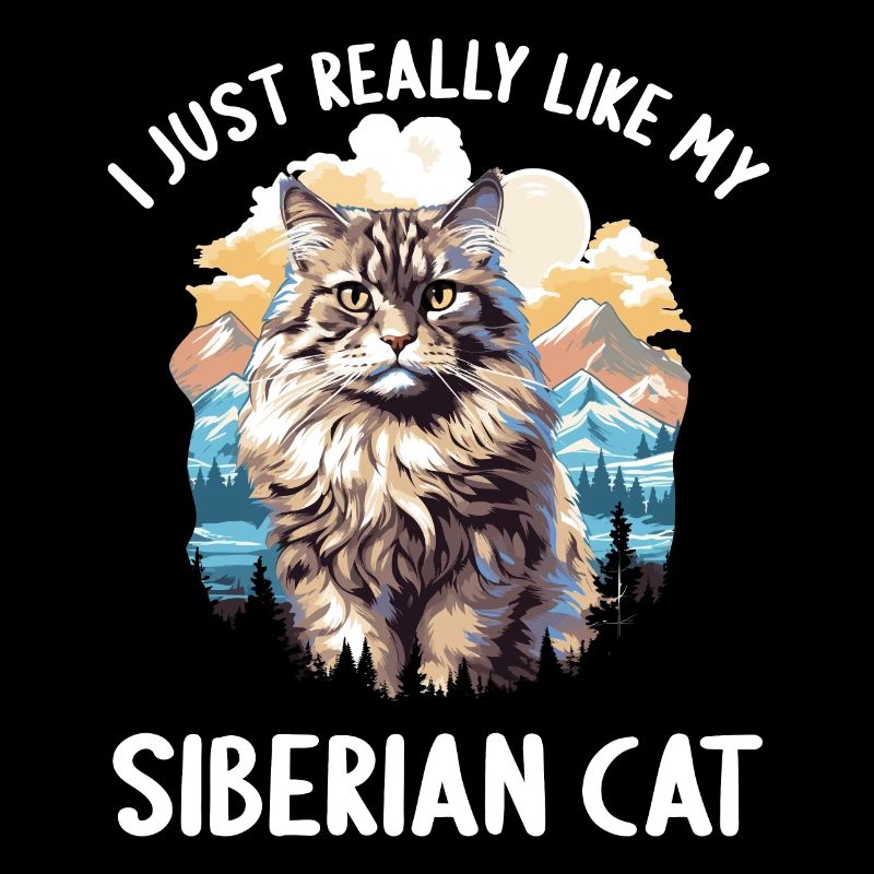 Siberian Cat Sibirische Katze