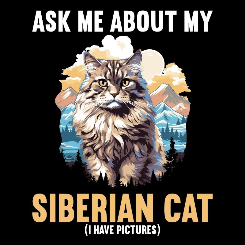 Siberian Cat Sibirische Katze