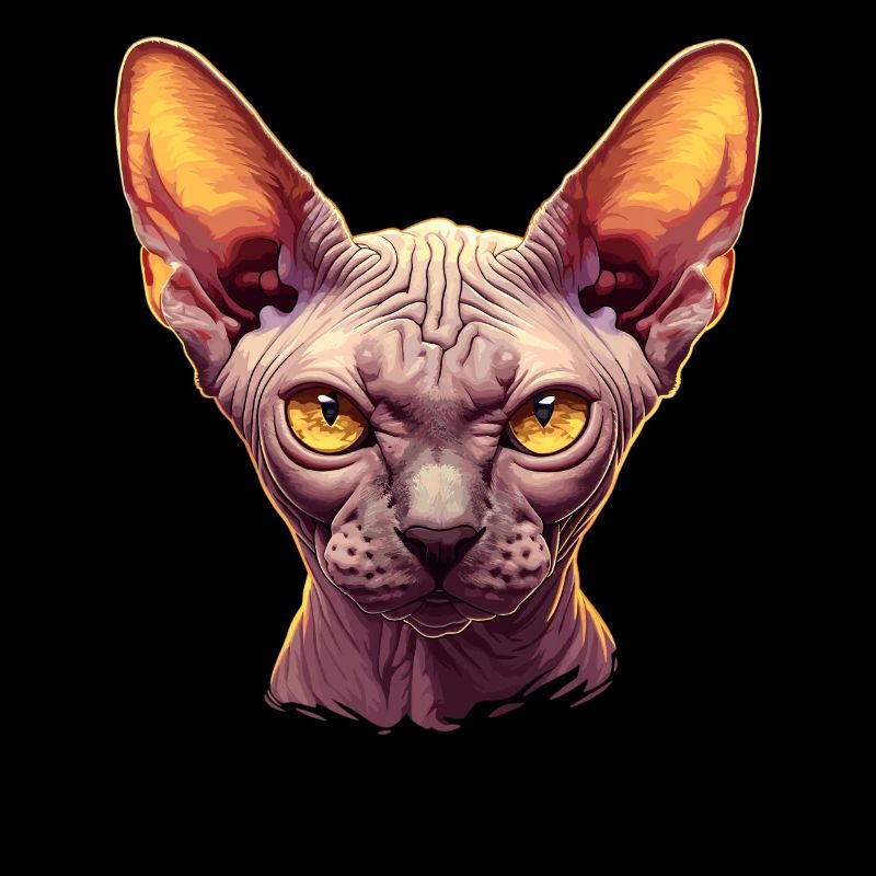 Sphynx Kätzchen Sphynx Katze