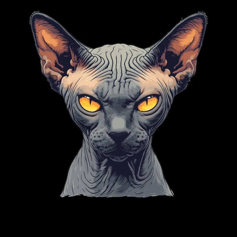 Chaton Sphynx Chat Sphynx