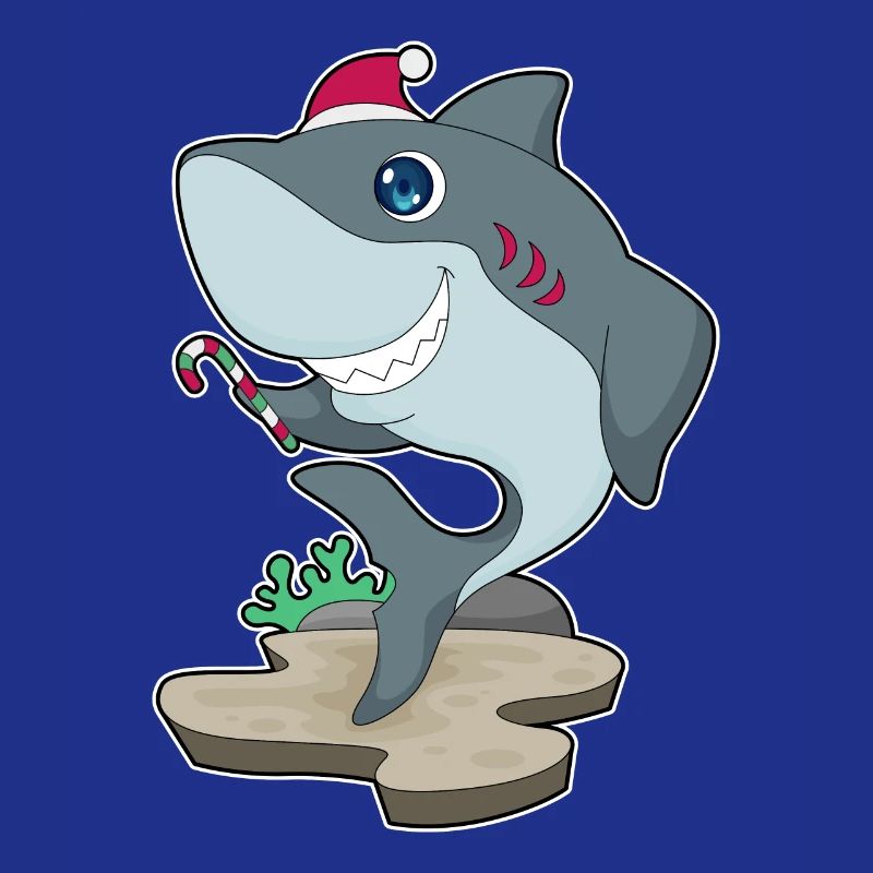 Requin Canne de Noël