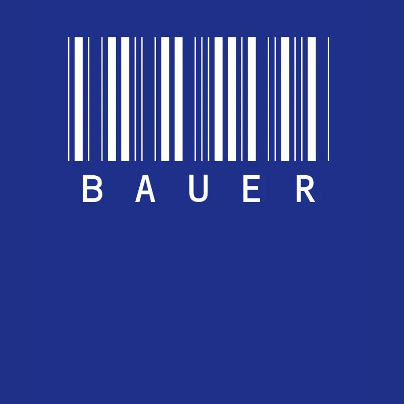 Classique Noir et Blanc Style Code-barres Gras Stateme