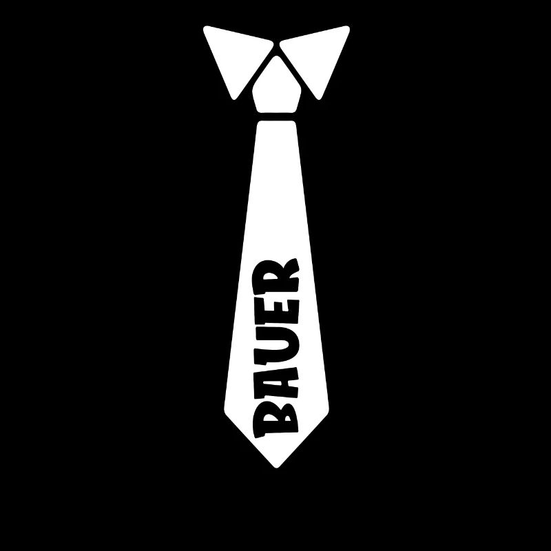 Style de cravate classique noir et blanc pour tous les jours