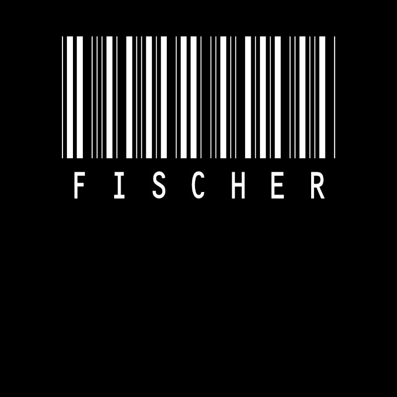 Fischer Barcode Surname Family