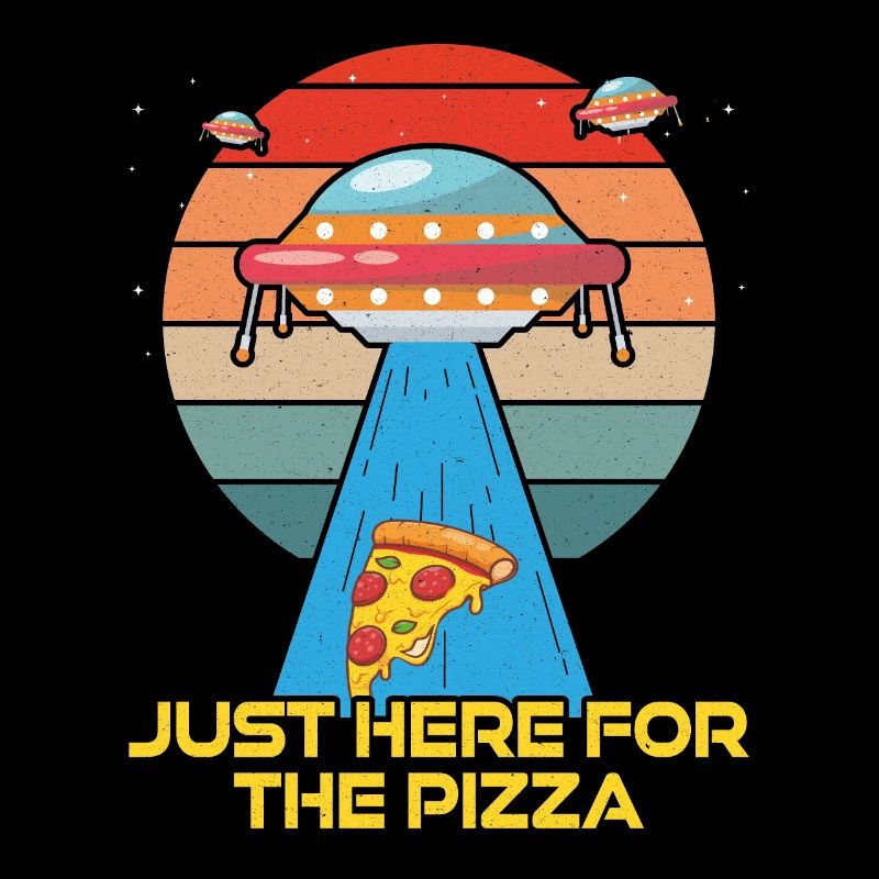 Just here for the Pizza