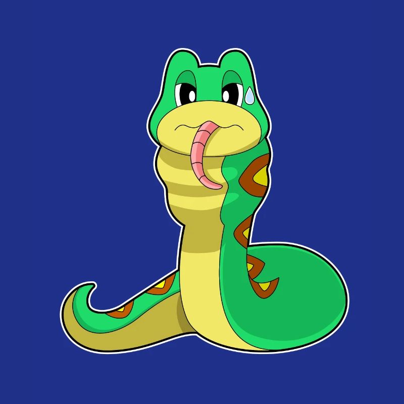 Funny snake